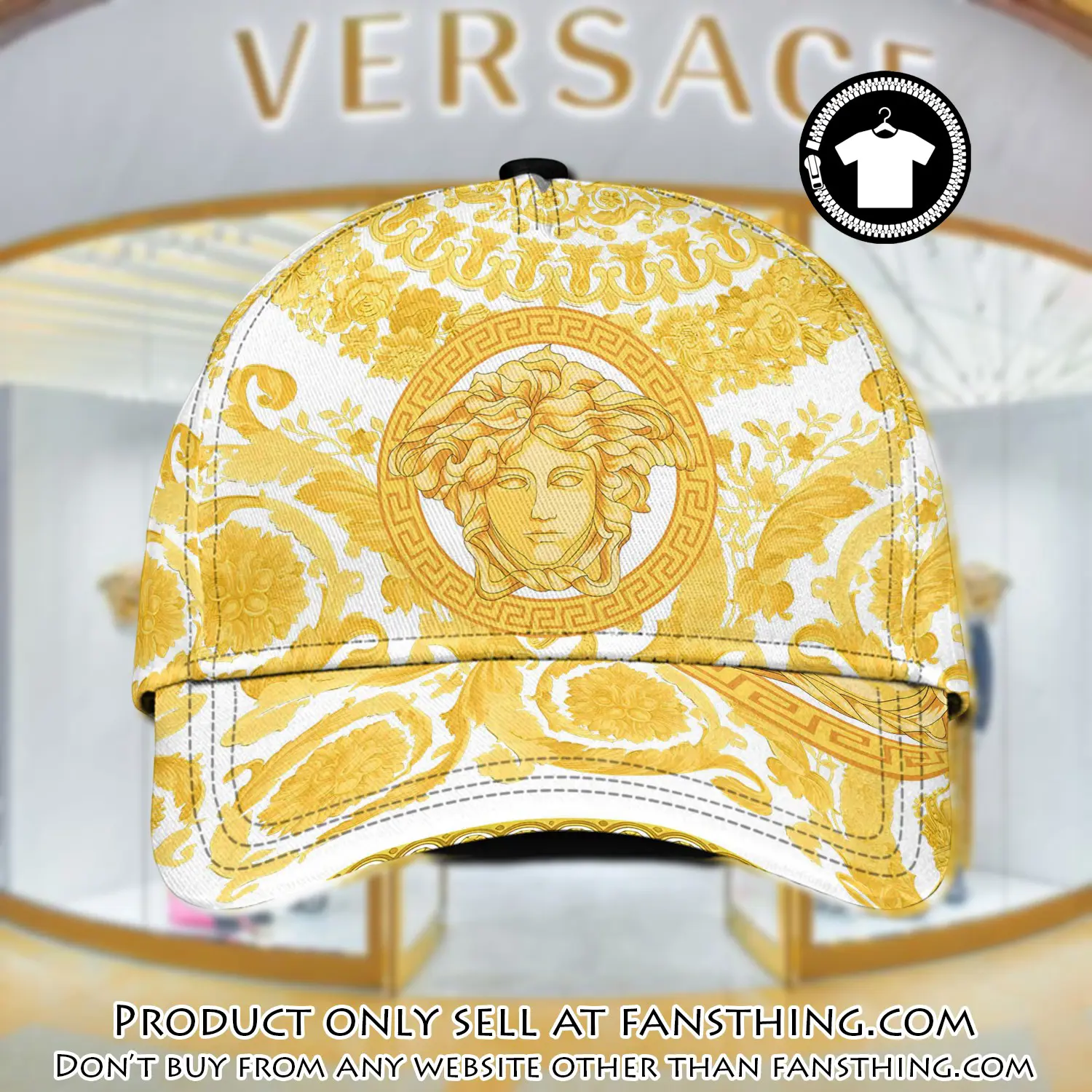 Versace luxury cap print 3d trending cap ctc1133 fst5057716
